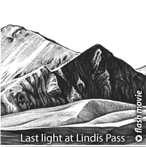 Lindi Pass Last LIght