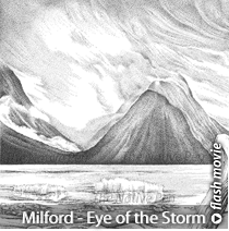 Milford Eye of the storm